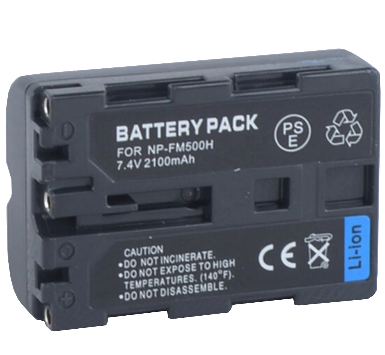 Rechargeable Lithium-ion Battery Pack for Sony NP-FM500H, NPFM500H InfoLITHIUM M-Series