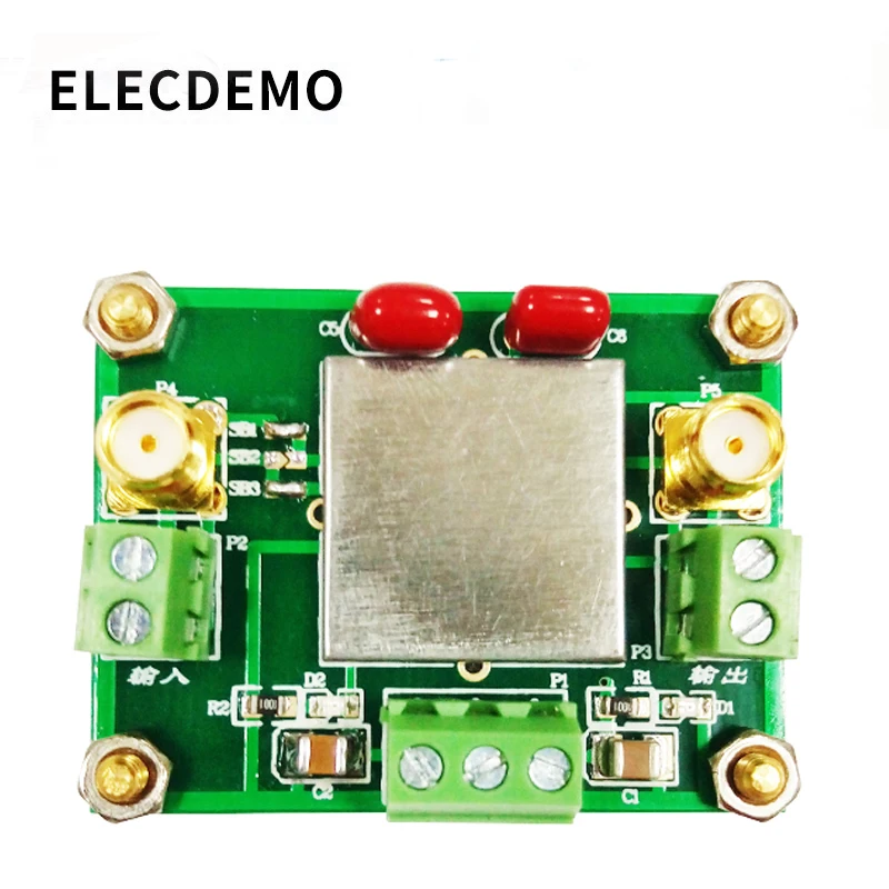 TLC2652 Module Weak Signal Acquisition Amplifier Module DC Signal Amplification Chopper Amplifier Function demo Board