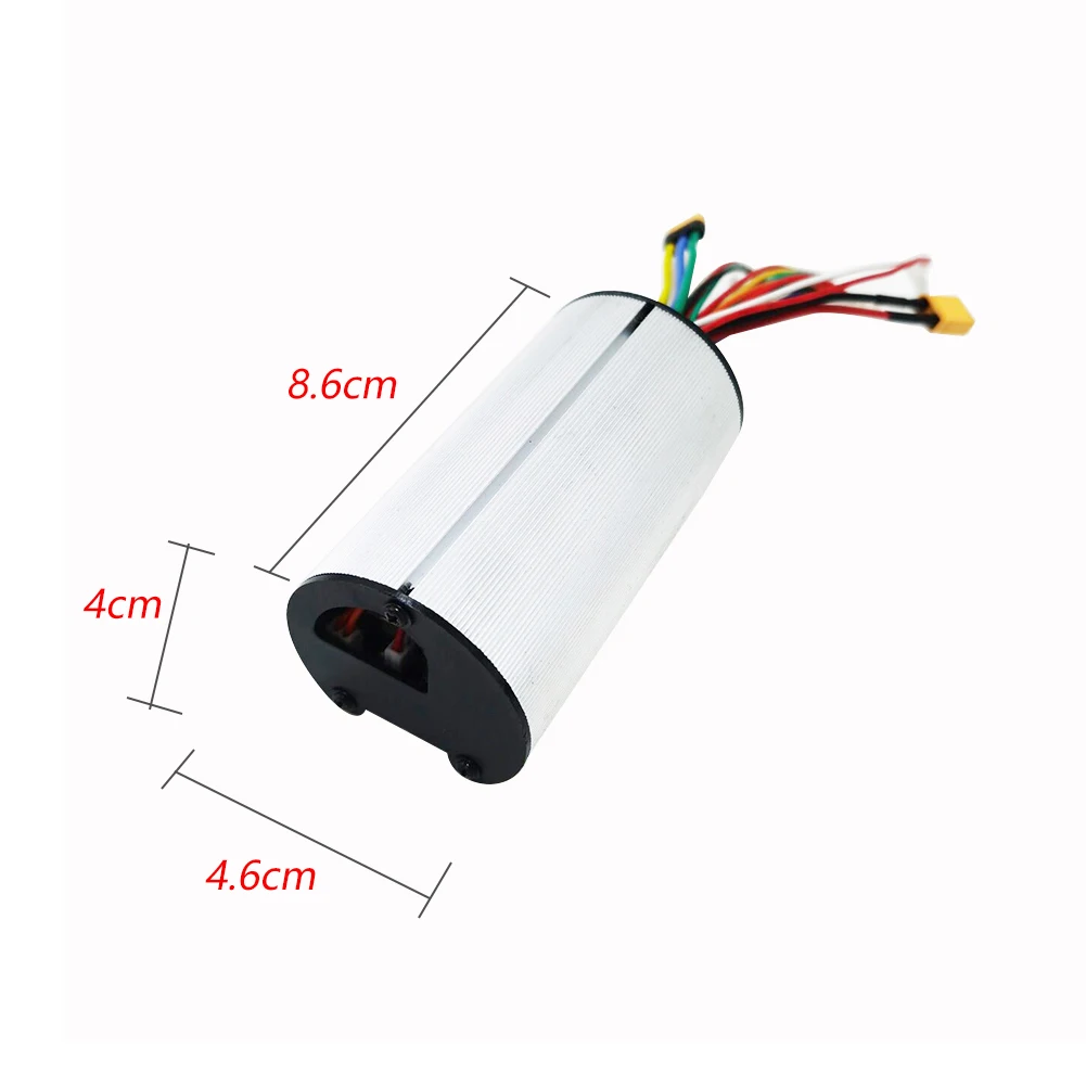 36V Folding Scooter Controller Accessories Carbon Fiber Scooter Controller LCD Display Brake Accelerator Throttle Set