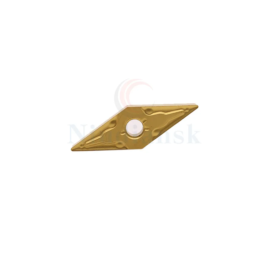 10Pcs VNMG160404-MA VP15TF UE6020 US735คาร์ไบด์แทรกเครื่องมือกลึง Mesin Bubut CNC เครื่องมือกลึงใบมีด VNMG160408-MA VP15TF