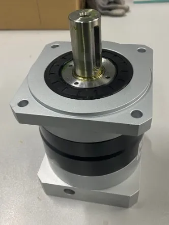 12: 1 to 70:1 110mm Planetary Gearbox High Precesion 19mm Input 25mm Output for Stepper motor