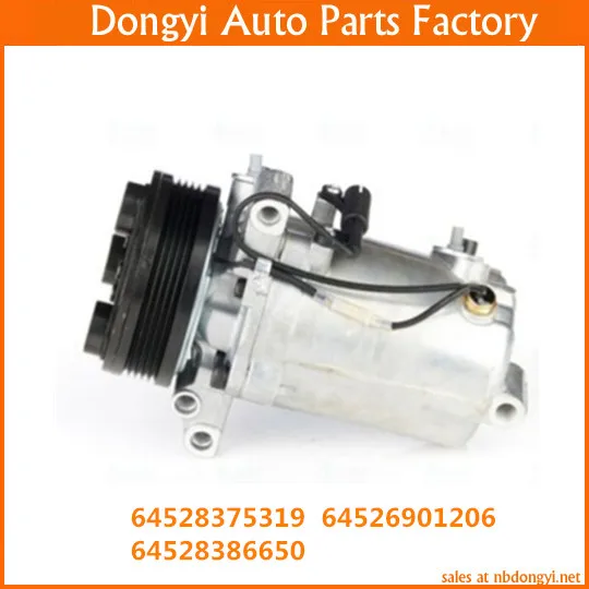 

High quality A/C Compressor For 64528375319 64526901206 64528386650