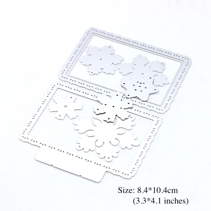 KSCRAFT Elegant Memorydex Shaker Metal Cutting Dies Stencils for DIY Scrapbooking Decorative Embossing DIY Paper Cards