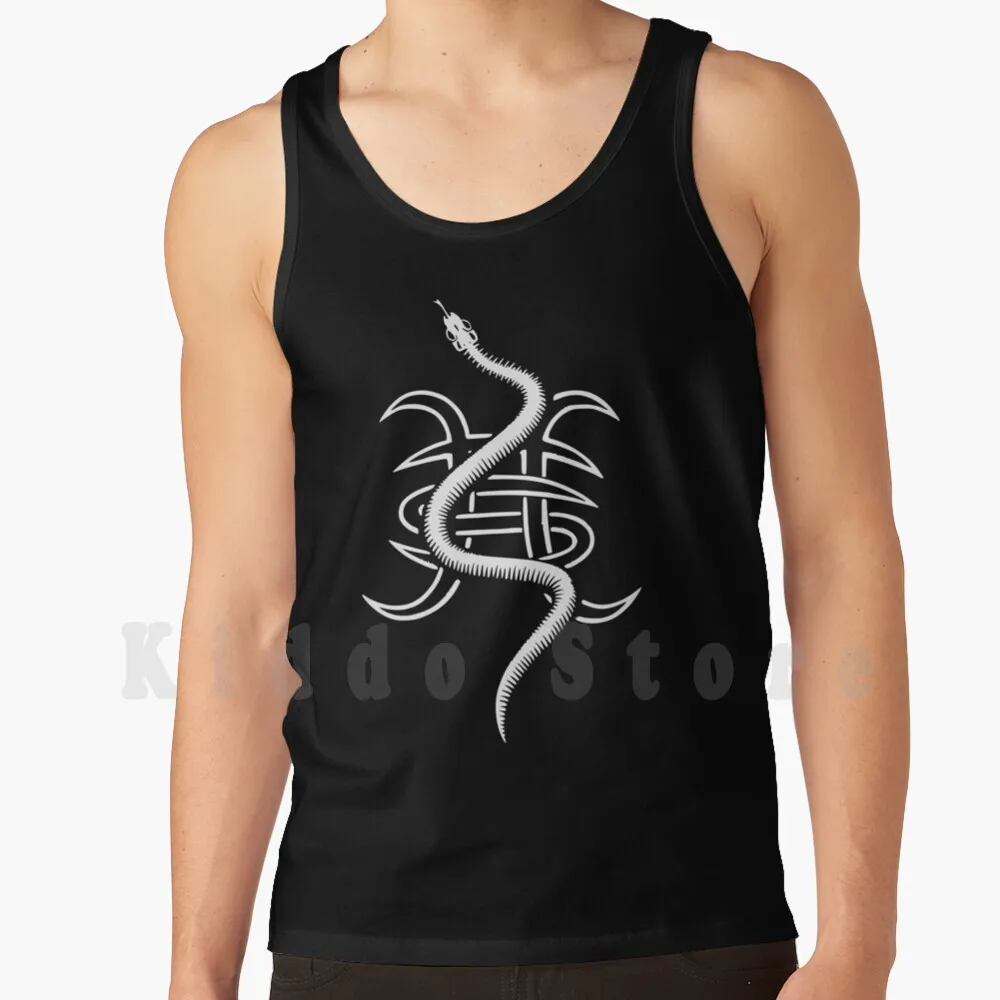 Camisetas sin mangas Heroes Del Silencio, chaleco sin mangas, Heroes Del Silencio, Enrique Bunbury, Bunbury, Goth, Gothic, Snake