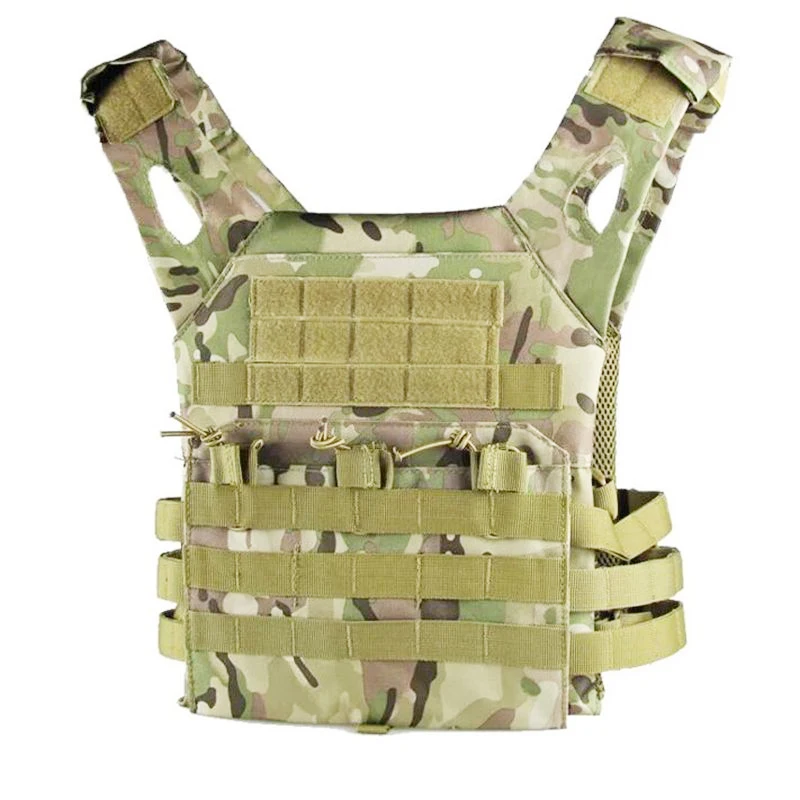 

Tactical Body Armor JPC Plate Carrier Vest Mag Chest Rig Airsoft Paintball Gear Loading Bear Vests Camouflage Hunting Accessory