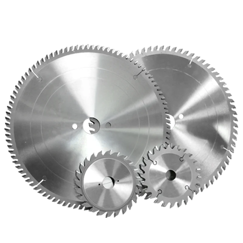 10 “12 Polegada 96t 72 placa de madeira compensada óptica carpintaria painel deslizante disco radial tct mesa lâmina serra circular para corte