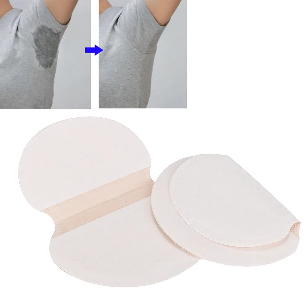 2pcs Underarm Adhesive Sweat Pad Armpit goodbye Antiperspirant Deodorant Deodera Sweat Stickers for Armpits Linings Wallpaper