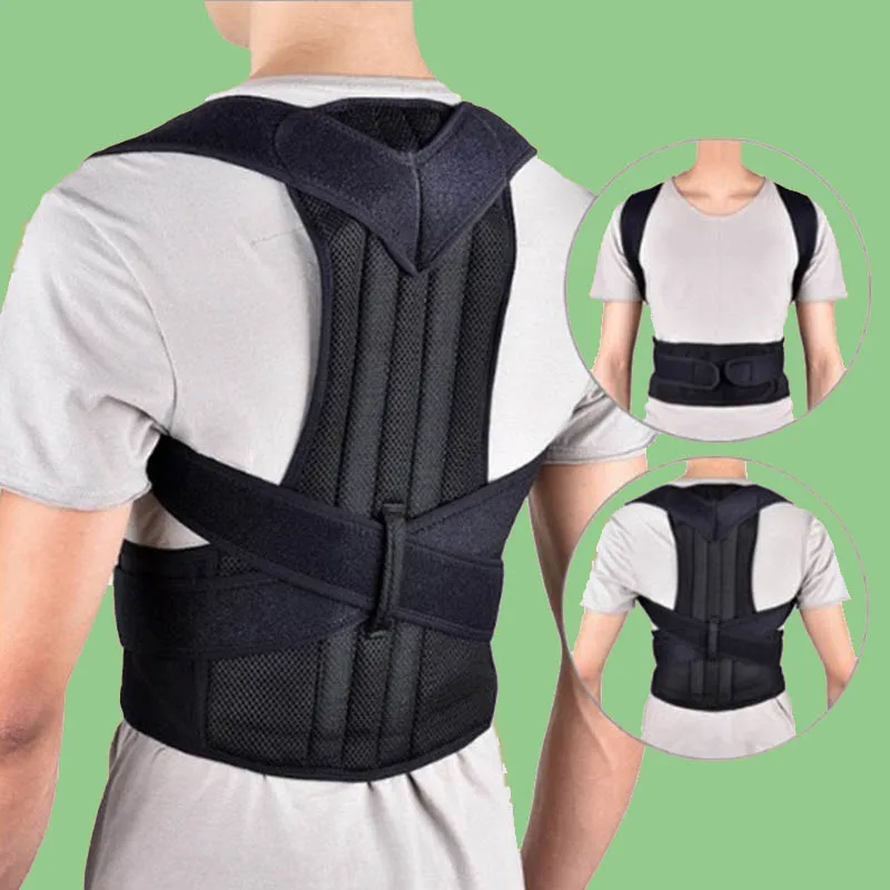 

2021 New Back Support Posture Corrector Shoulder Back Brace Posture Correction Spine Posture Corrector Postural