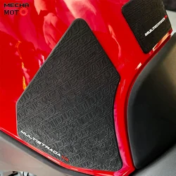 Fuel Tank Pad For Ducati Multistrada v4 s v4s v 4s 2021 Non-Slip pads Motorcycle Tankpad tankpads Side stickers protection