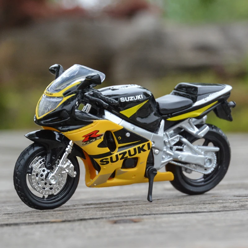 Maisto 1:18 Suzuki GSX-R600 Static Die Cast Vehicles Collectible Hobbies Motorcycle Model Toys