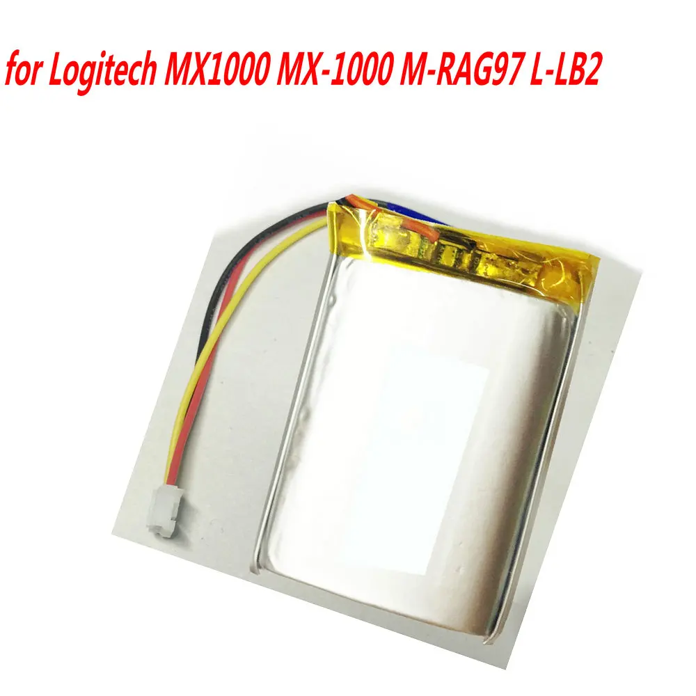 High Quality 3.7V 1200mAh 603450 Battery For Logitech MX1000 MX-1000 M-RAG97 L-LB2