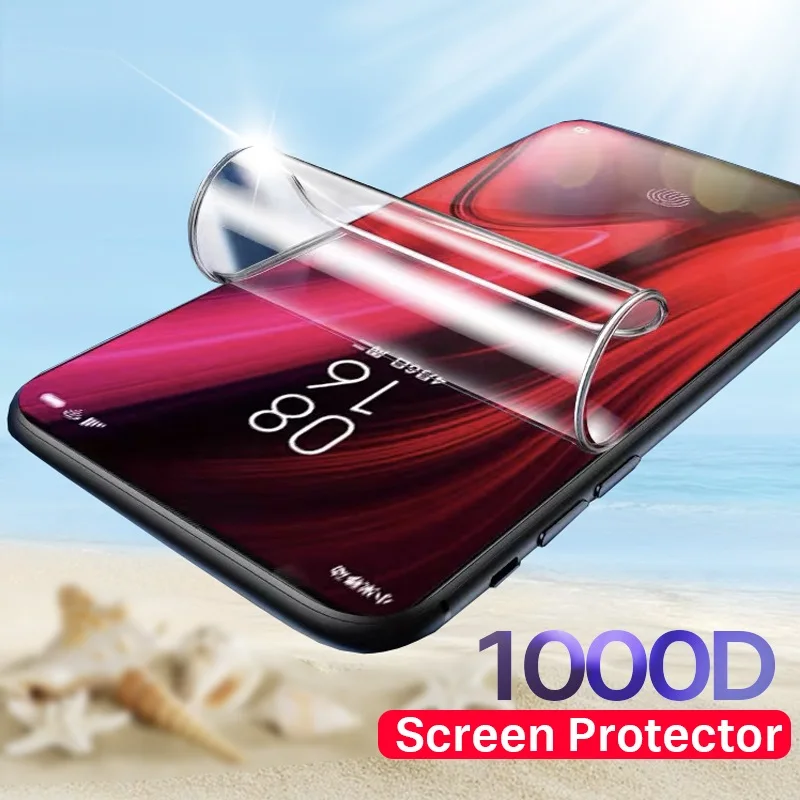 Hydrogel Screen Protector For Xiaomi Redmi 9 9c 9a 8 8a 7a Soft Film For Xiaomi 9 lite 9 Pro 8lite 9se Protective Not Not Glass