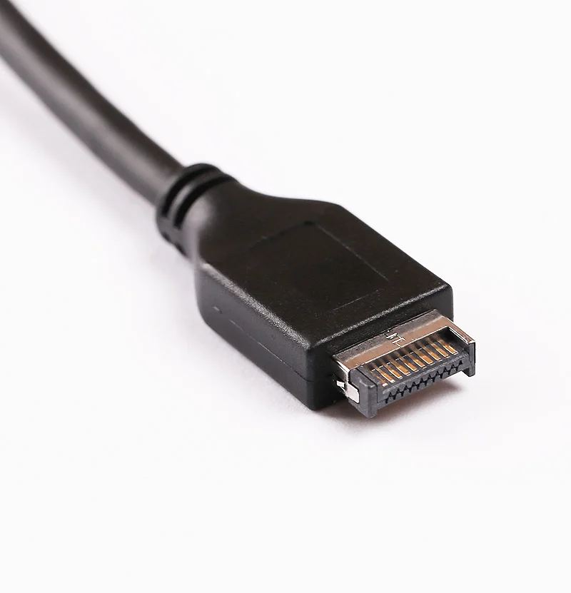 Разъем передней панели USB 3,1 типа E для типа C
