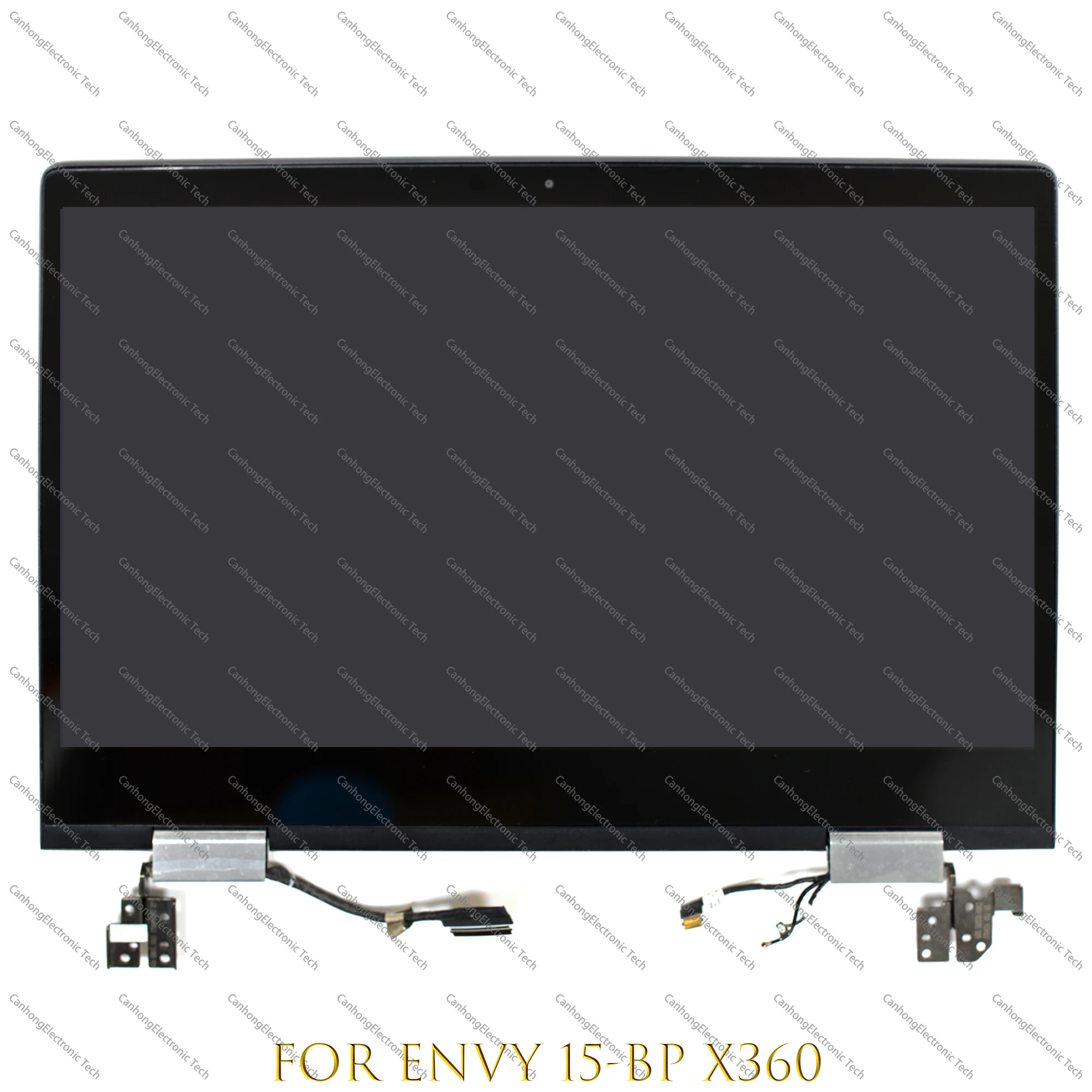 

Laptop Replacement Touch Screen Digitizer For Hp Envy X360 15-bp 15-bp004la 15-bp005tx Full Assembly With Hinges