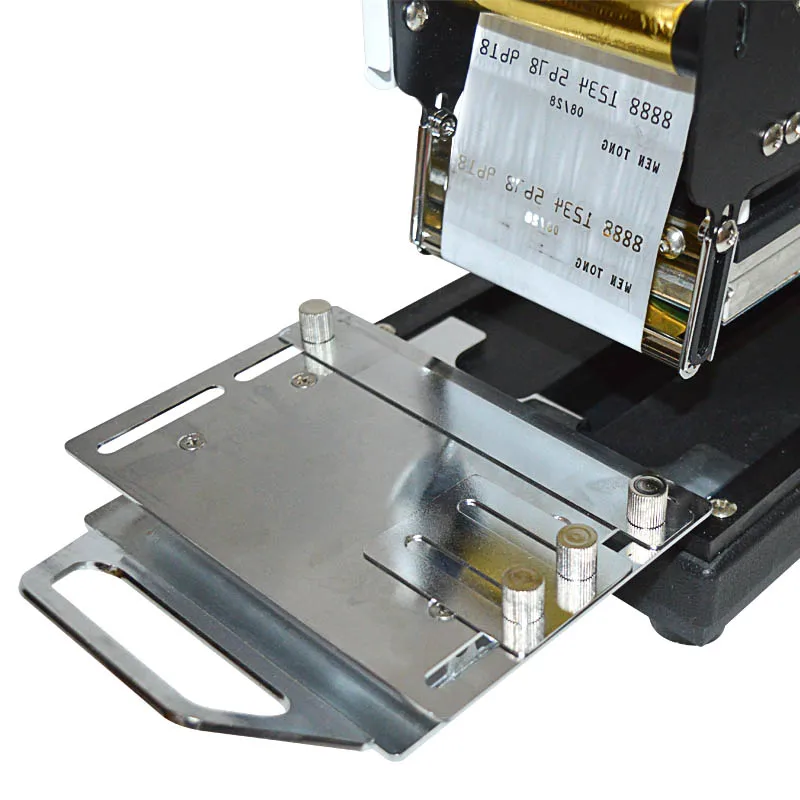 1PC WTJ-90A Hot Stamping Machine For PVC Card Member Club Hot Foil Stamping Bronzing Machine 110/220V