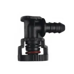 New Design Auto Cooling System Fuel Pump Hose Quick Release Connector D10-ID6-90° For Auto Water Pipe For Ducati