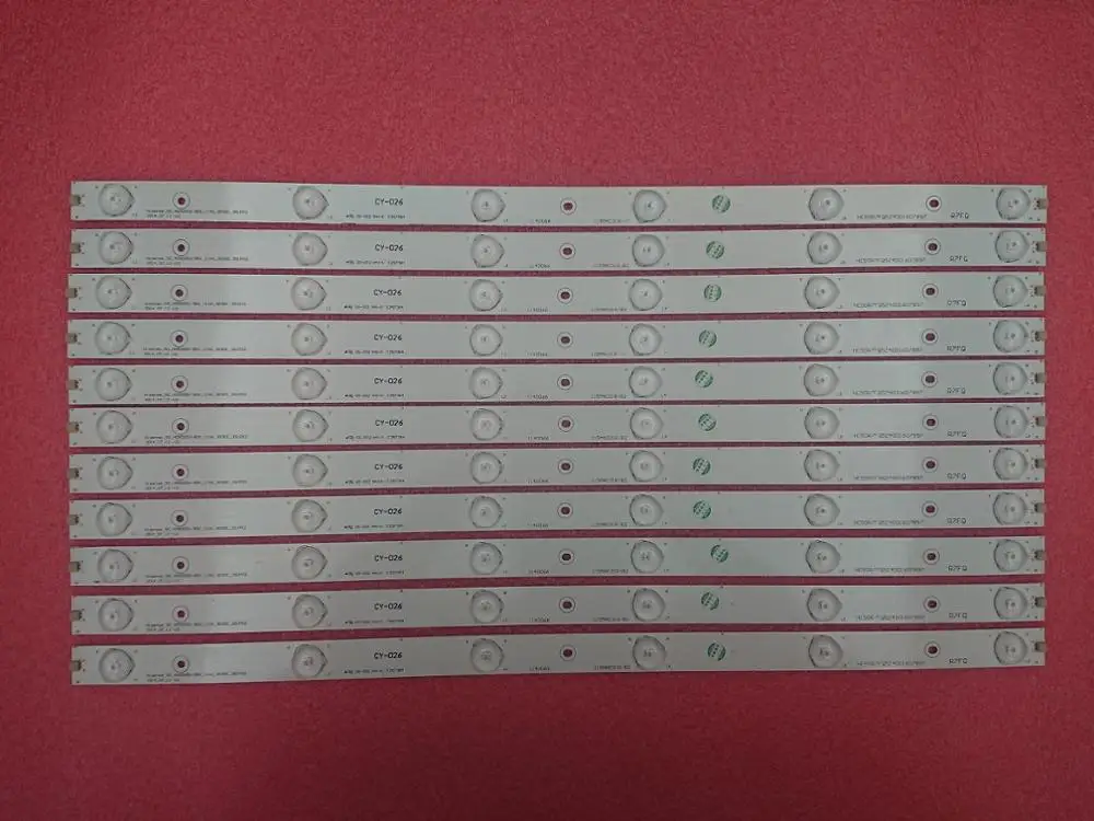 LED Backlight Strip for Hisense UB50EC591UWTSEU 50H7GB 50k321uw 50H7GB1 50H6C LTDN50K321 LTDN50K321UWTSEU 50CU6000