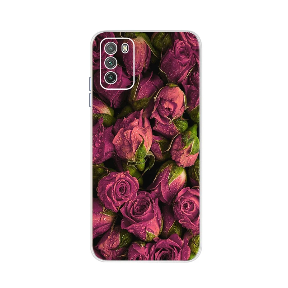 For Xiaomi Poco M3 Case PocoM3 Soft Silicone TPU Back Cover For Xiaomi Poco M3 Case 6.53\'\' Phone Cover Shockproof Bumper  Fundas