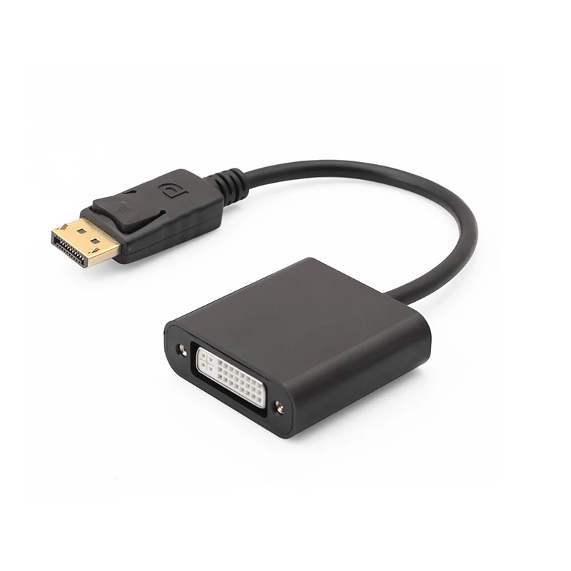 DP DisplayPort to VGA DVI HDMI-Compatible Converter Video Cable Display Port D-Sub Adapter 1080P 720P HDTV Monitor PC