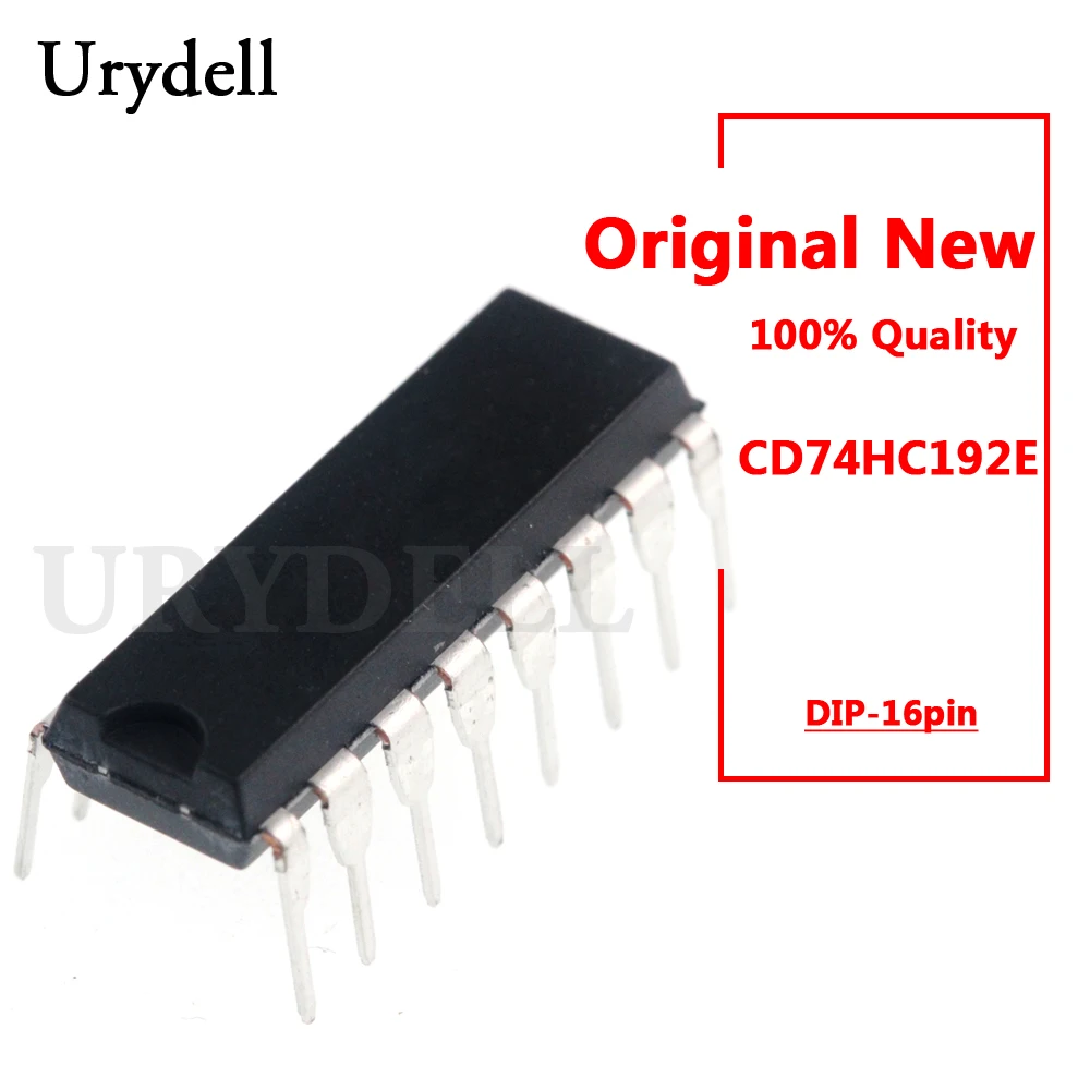 5pcs CD74HC192E 74HC192 High-Speed CMOS Logic Presettable Synchronous 4-Bit Up/Down Counters DIP-16pin