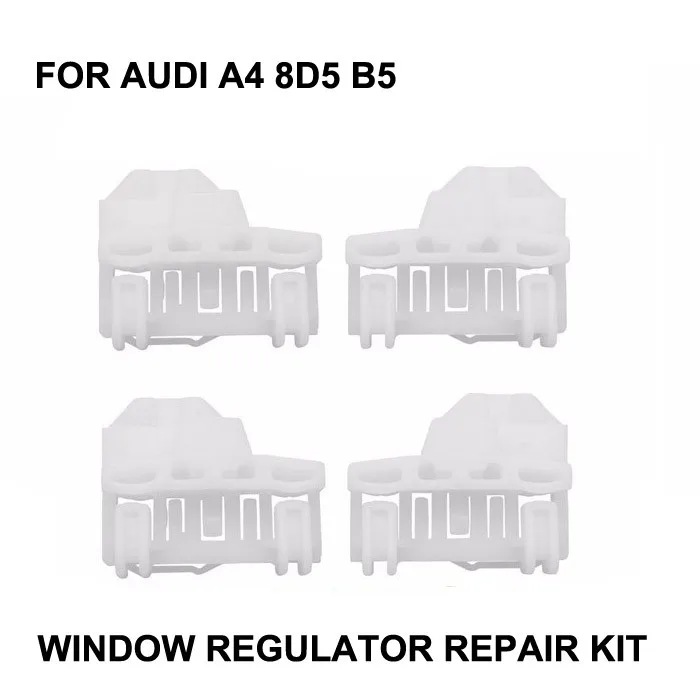 CAR WINDOW FOR AUDI A4 B5 WINDOW REGULATOR REPAIR KIT FRONT-LEFT/RIGHT 94-01