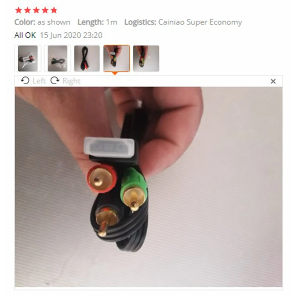 3ft 1m hdmi対応オス3 rcaビデオオーディオavアダプタケーブル3RCAステレオコンバーターコンポーネントのためのテレビセットボックスdv dvd pc