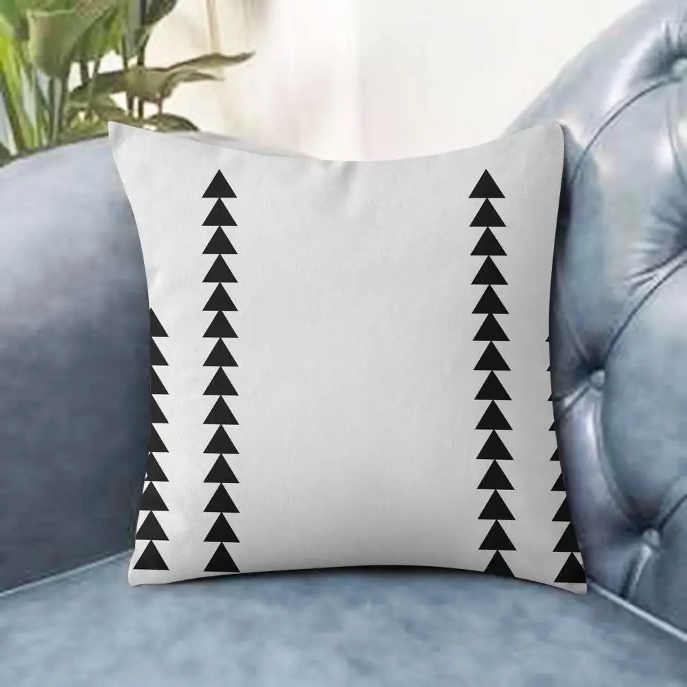 Federa motivo geometrico decorazione mobili poliestere soggiorno divano cuscino Slip per camera da letto