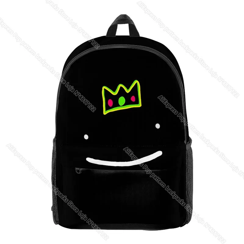 Ransel Gambar Cetak 3D Merch Impian Anak-anak Tas Sekolah Menengah Anak Laki-laki Perempuan Ransel Kartun Tas Dewasa Tas Buku Anak-anak