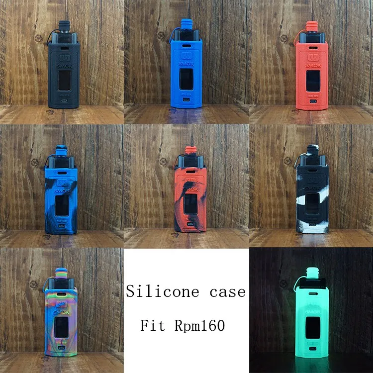 New Silicone case for Rpm 160w protective soft rubber sleeve shield wrap skin shell 1 pcs