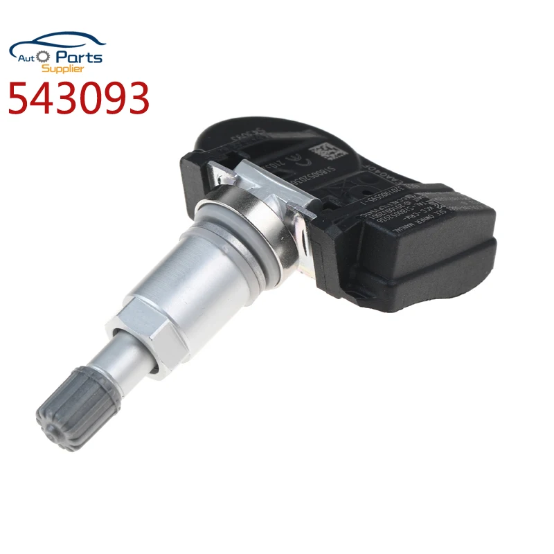 New 543093 For Citroen C4 C5 C6 C8 For Peugeot 508 607 TPMS Sensor Tire Pressure Monitor 9656822980 9634866180 5430T4