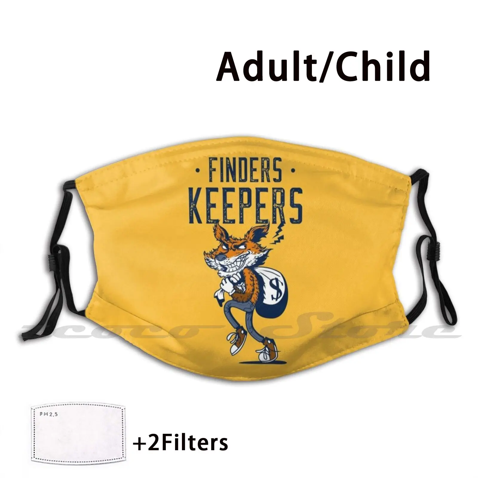 

Finders And Keepers Custom Pattern Washable Filter Pm2.5 Adult Kids Mask Money Stole Bank Cross Monkey Rob Alec Benjamin Alec