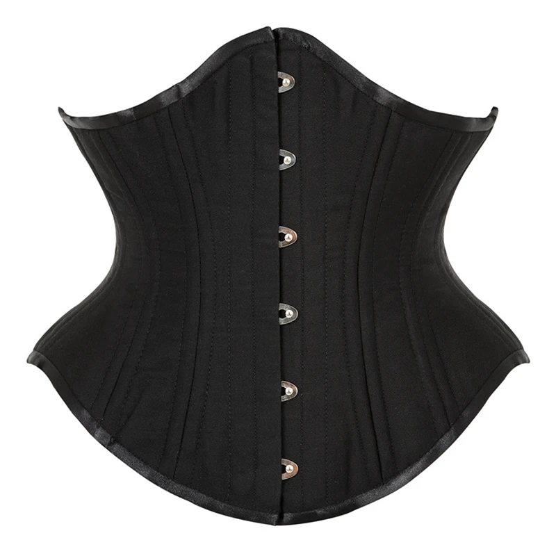 

Waist Trainer Gothic Underbust Corset and Waist Cincher Steampunk Bustiers Top Workout Shape Body Sexy Lingerie Slimming Belt
