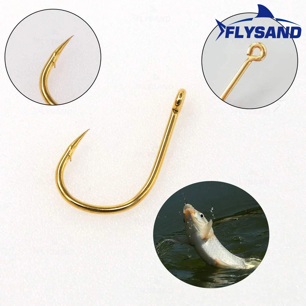 Anzuelos jig head FLYSAND – Carbono para agua salada - imagen 5