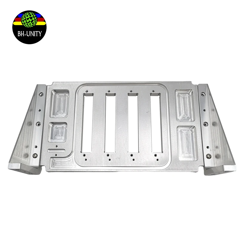 Konica 512i 1024i staggered metal bracket metal plate for konica KM512i print head(for 4 heads) Myjet printer