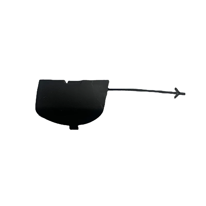 Auto Frontschürze Kühlergrill Abschleppen Auge Haken Abdeckung Kappen für FIAT 500 500C 312 2007-2015 Schwarz Ersatz Außen teile 735456794 – Detail 5