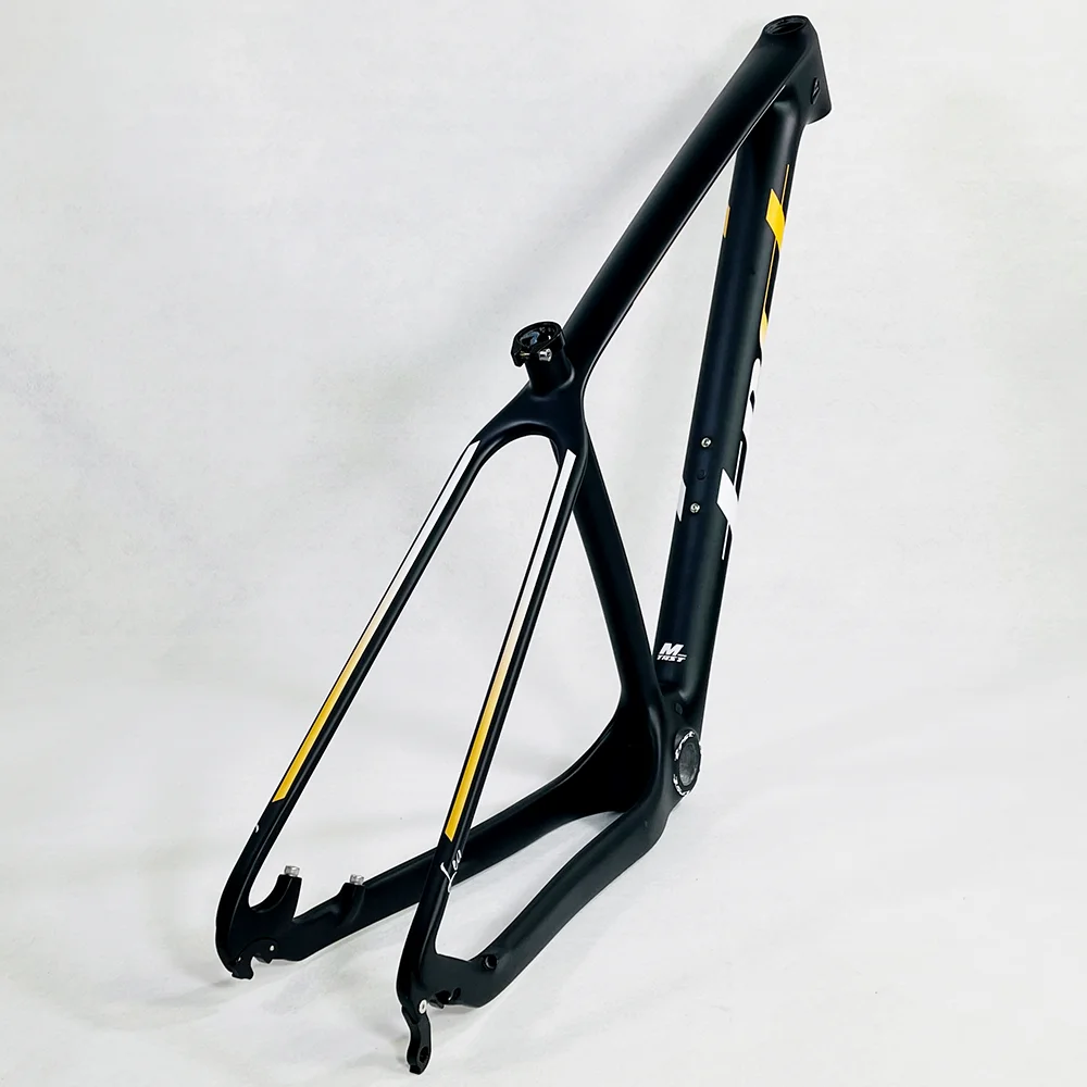 TRST mtb frame carbon fiber frameset bicycle 29er 27.5er 29er frame cadre velo quadro bicicleta quadro de carbono boost 148 142