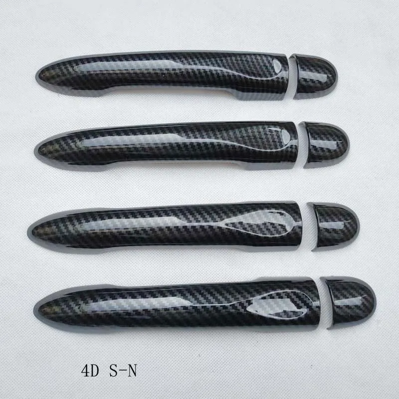 Door Handle Cover for Renault Megane 3 Iii 2009 2010 2011 2012 2013 2014 2015 2016 Car Accessories Imatation Carbon Fiber