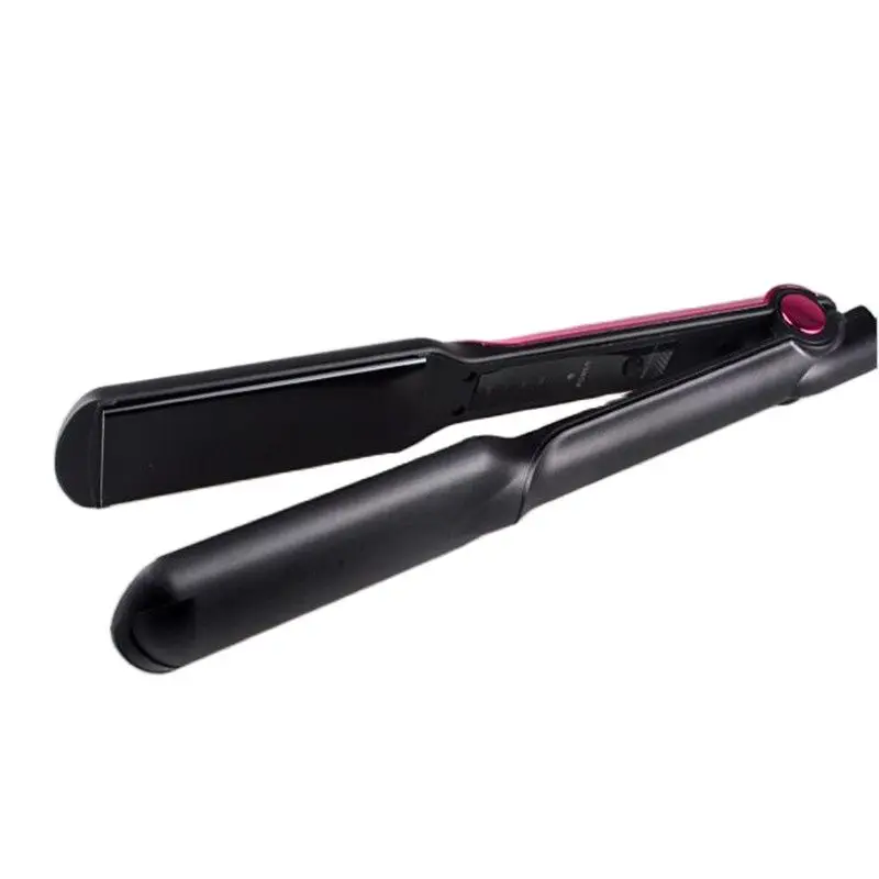 Professional Electric Ionic Care Hair Straightener Flat Iron Fringe Curler Straightening Ceramic Coating Straighter Wand Crimple