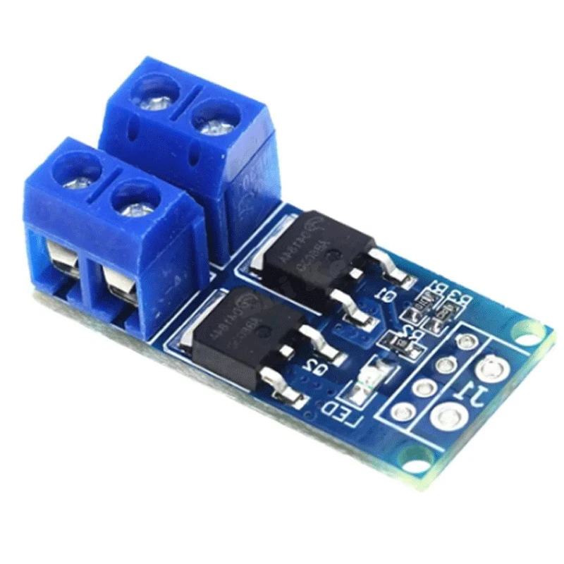 5pcs/lot High Power MOSFET Trigger Switch Driver Module PWM Regulating Electronic Switch Control Board