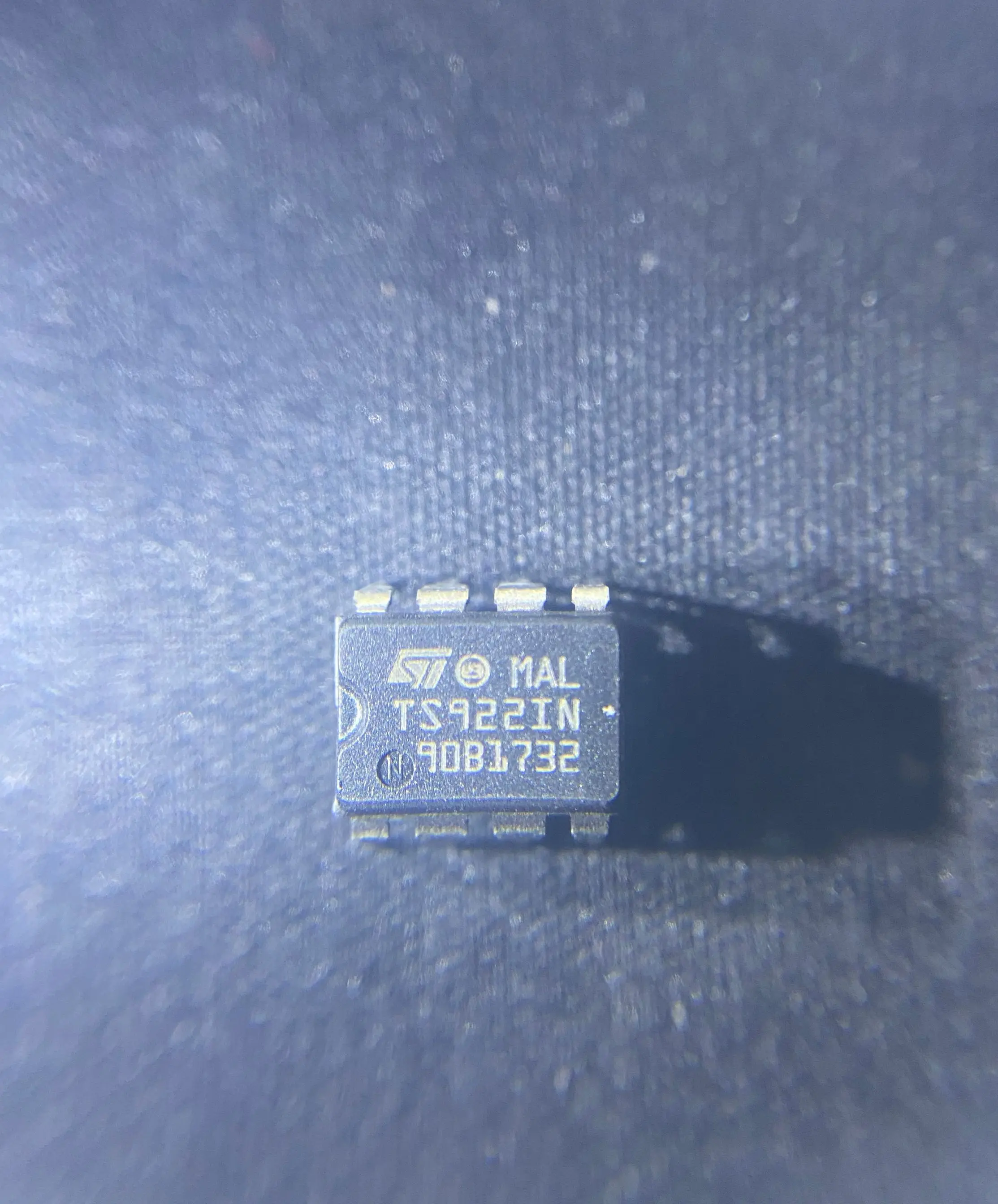 AMPLIFICADOR DE Corriente dual TS922IN TS922, dispositivo de alto rendimiento, IC DIP8, nuevo y Original, 10 unids/lote, Envío Gratis