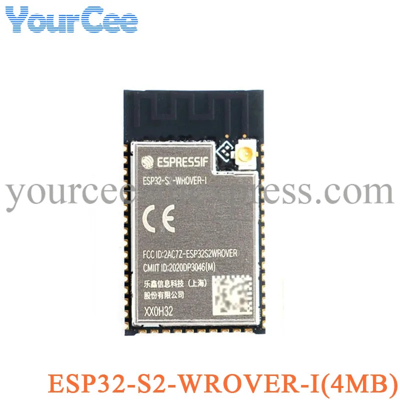 ESP32-S2-WROVER-I S2-WROOM S2-WROVER-I S2-SOLO S2-SOLO-U S2-MINI-1U S2-MINI-1 4M 8M 16M 32bit ESP32 S2 WiFi MCU Wireless Module