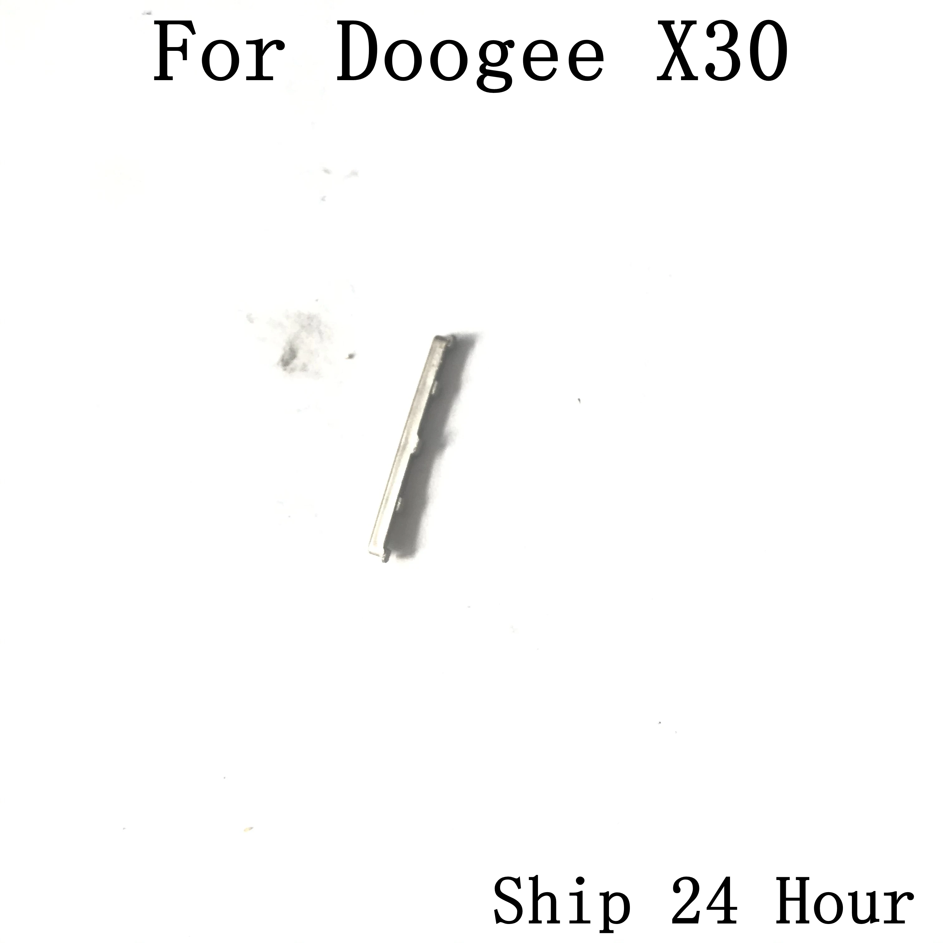 Doogee X30 Uesd Volume Voice Button Key For Doogee X30 Repair Fixing Part Replacement