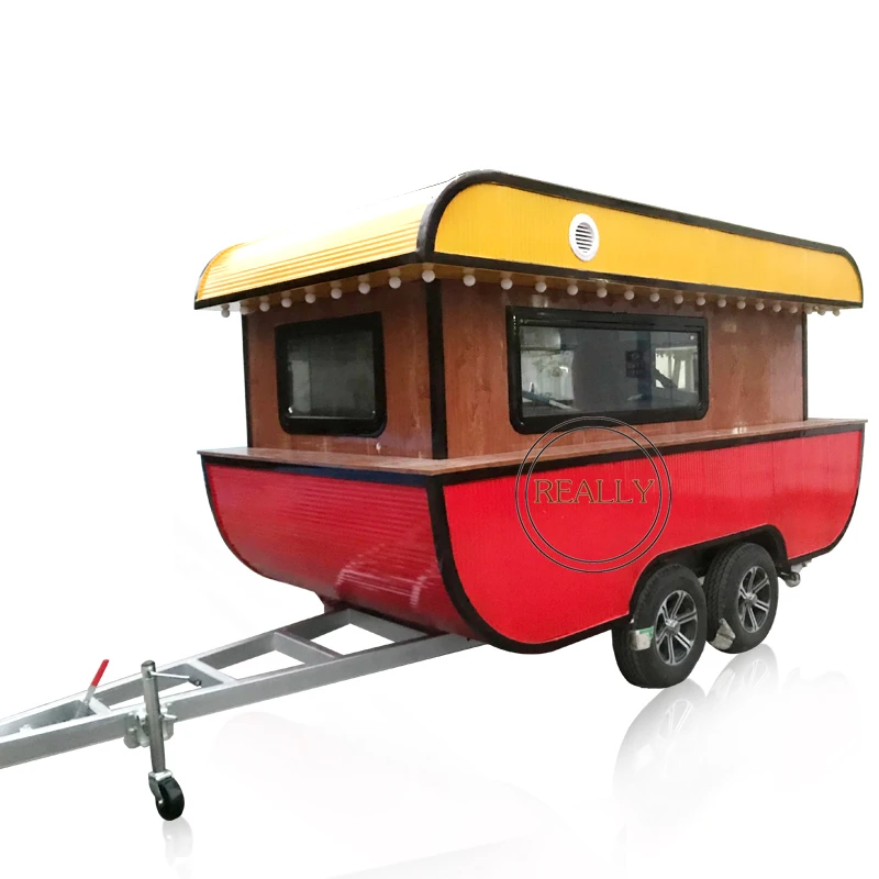 European Outdoor Lebensmittel Lkw Mobile Küche Länge Getränke Straße Catering Anhänger Kaffee Bar Blase Tee Heißer Hund Lebensmittel Lebensmittel Warenkorb