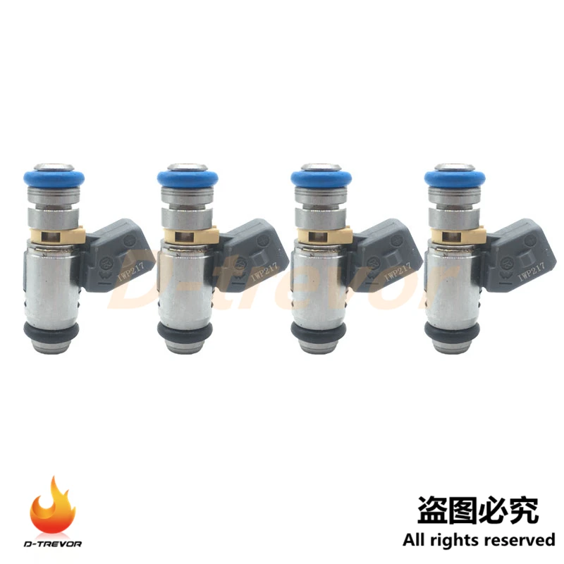 4PCS IWP-217 NEW Fuel Injector For DACIA Duster 8201036397 IWP217