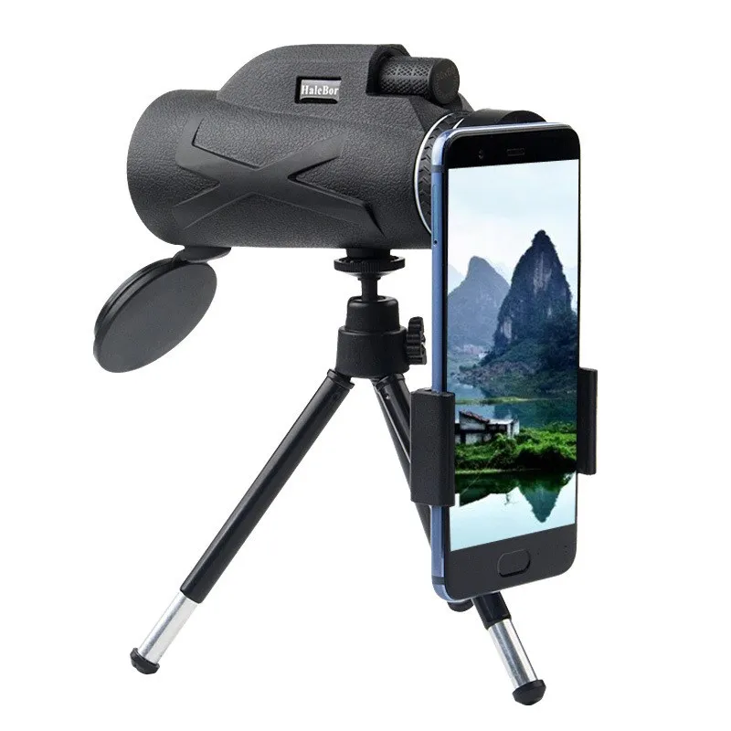 High Definition Monocular Telescope Long Range Professional Zoom Hunting Spyglass Outdoor Camping Bird Watching Telescopio