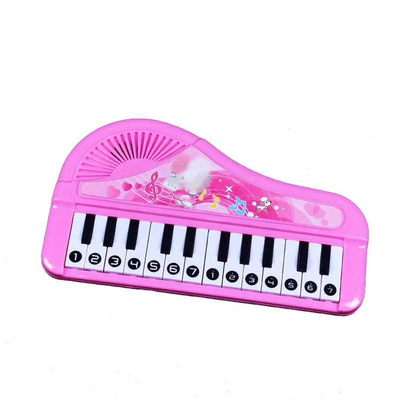 Childern 23 Key Electronic Organ Piano Good Tone Kids Learning and Education Practice Musical Instruments Toy