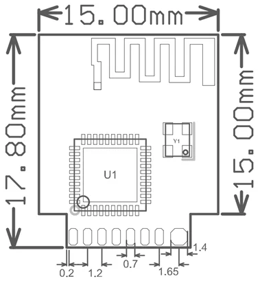 يمكن الاتصال وحدة مقبس ZigBee لتطبيق الكتابة على الجدران ، و Echo Plus ، و SmartThings ، و yiweian ، و Feifei