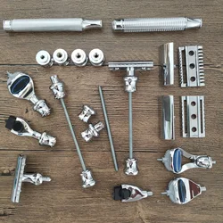 DSCOSMETIC shaving safety razor and F5 shaving razor adapter