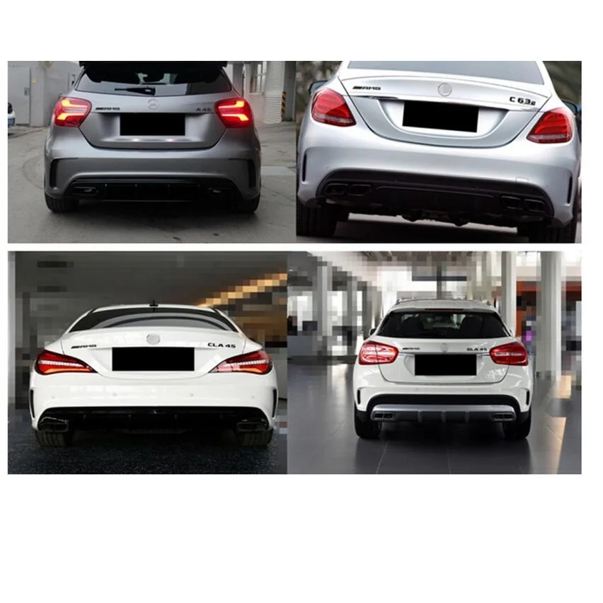 Gloss Black Letters for Mercedes Benz W212 W213 S213 E43 E53 E55 E63 AMG S Symbols V8 BITURBO 4MATIC 4MATIC+ Emblems