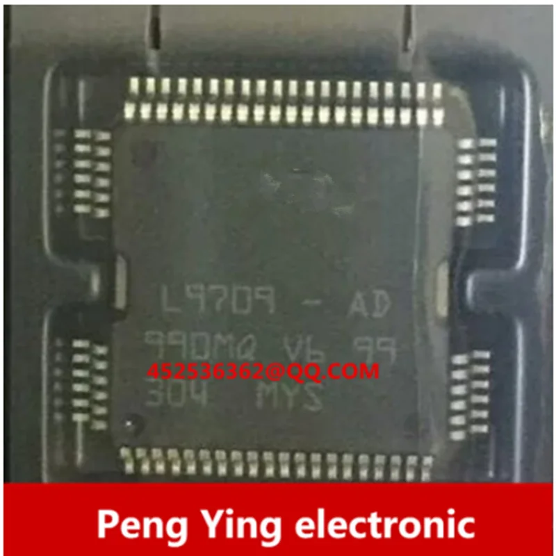 30-10PCS L9709 QFP-64 L9709-AD Automotive computer board injection drive IC chip new original new original